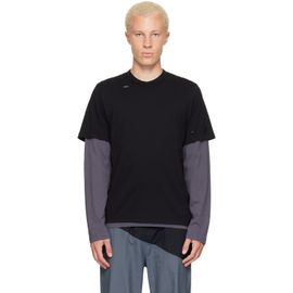 Gimaguas Gimaguas Black & Gray Ricardo T-shirt