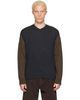 Gimaguas Gimaguas Black & Khaki Toni Sweater - 1