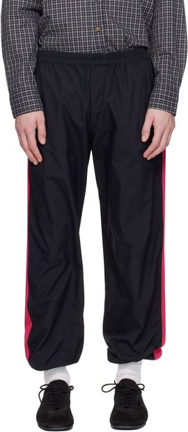 Gimaguas Gimaguas Black & Red Tyler Trousers
