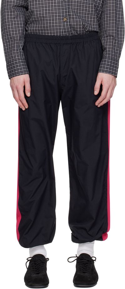 Gimaguas Gimaguas Black & Red Tyler Trousers
