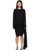 Gimaguas Gimaguas Black Ashley Minidress - 1