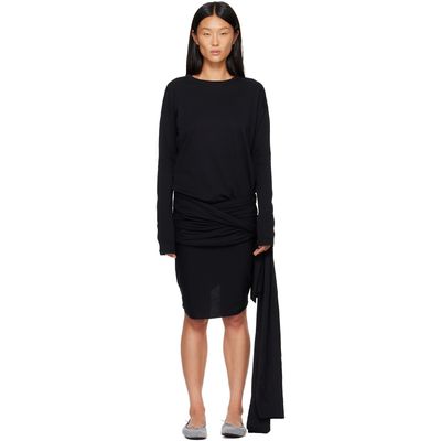 Gimaguas Gimaguas Black Ashley Minidress