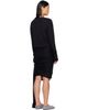 Gimaguas Gimaguas Black Ashley Minidress - 3
