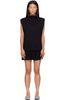 Gimaguas Gimaguas Black Bombi Minidress - 1