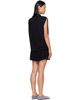 Gimaguas Gimaguas Black Bombi Minidress - 3