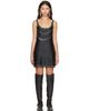 Gimaguas Gimaguas Black Claude Jewel Minidress - 1