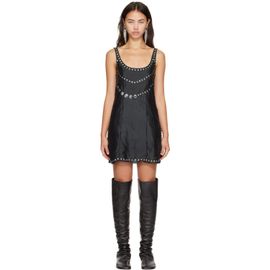 Gimaguas Gimaguas Black Claude Jewel Minidress