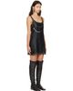 Gimaguas Gimaguas Black Claude Jewel Minidress - 2