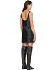 Gimaguas Gimaguas Black Claude Jewel Minidress - 3