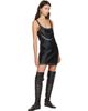 Gimaguas Gimaguas Black Claude Jewel Minidress - 4