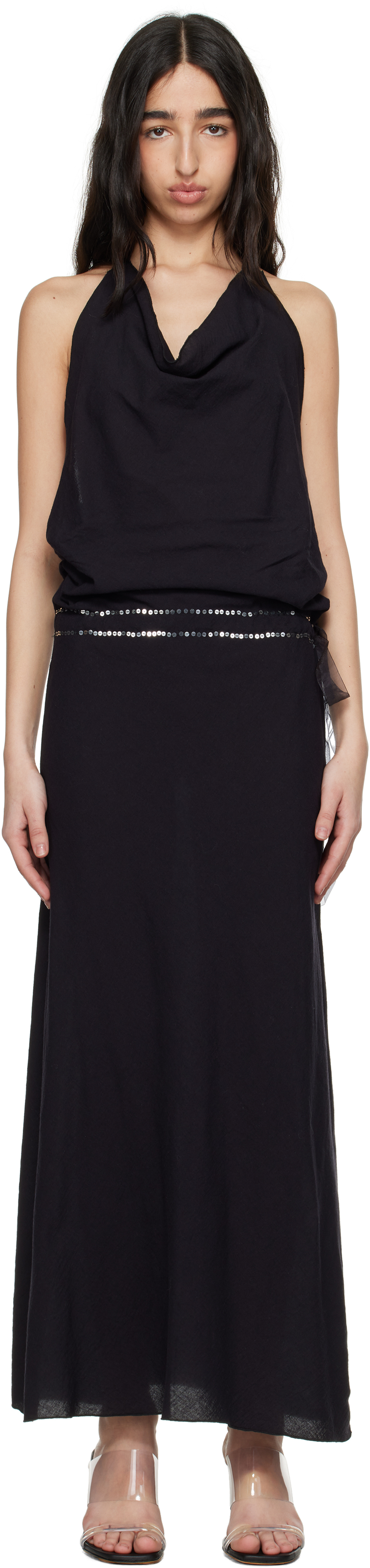 Gimaguas - Black Costa Maxi Dress