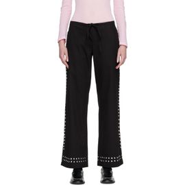 Gimaguas Gimaguas Black Delya Studded Trousers