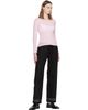 Gimaguas Gimaguas Black Delya Studded Trousers - 4