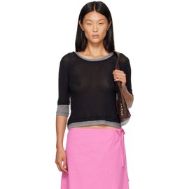 Gimaguas Gimaguas Black Gemma T-shirt