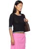 Gimaguas Gimaguas Black Gemma T-shirt - 2