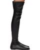 Gimaguas Gimaguas Black High Leather Tall Boots - 1
