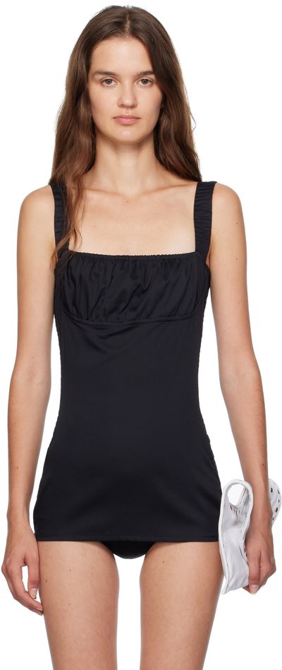 Gimaguas Gimaguas Black Jardin Bodysuit