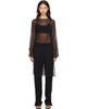 Gimaguas Gimaguas Black Lorelai Midi Dress - 1