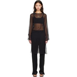 Gimaguas Gimaguas Black Lorelai Midi Dress