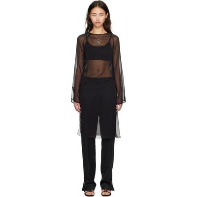 Gimaguas Gimaguas Black Lorelai Midi Dress