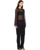 Gimaguas Gimaguas Black Lorelai Midi Dress - 2