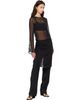 Gimaguas Gimaguas Black Lorelai Midi Dress - 4