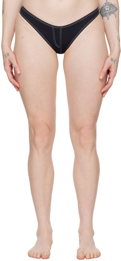 Gimaguas Gimaguas Black Victoria Bikini Bottom