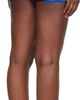 Gimaguas Gimaguas Blue & Brown Camu Shorts - 3