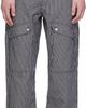 Gimaguas Gimaguas Blue & White Brixton Trousers - 1