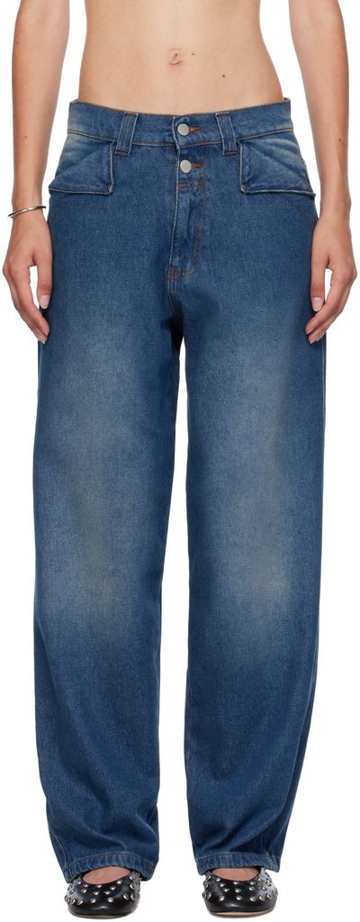 Gimaguas Gimaguas Blue Back Jeans