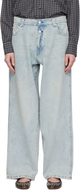 Gimaguas Gimaguas Blue Baggy Jeans