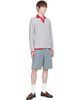 Gimaguas Gimaguas Blue Jasper Shorts - 4