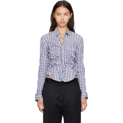 Gimaguas Gimaguas Blue Lupa Shirt