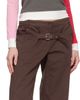 Gimaguas Gimaguas Brown Belt Trousers - 4
