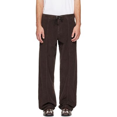 Gimaguas Gimaguas Brown Lewis Trousers