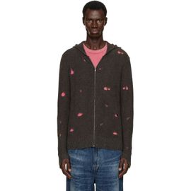 Gimaguas Gimaguas Brown Mike Zip Up Jacket