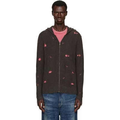 Gimaguas Gimaguas Brown Mike Zip Up Jacket