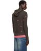 Gimaguas Gimaguas Brown Mike Zip Up Jacket - 3