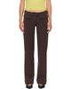 Gimaguas Gimaguas Brown Pili Trousers - 1