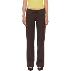 Gimaguas Gimaguas Brown Pili Trousers