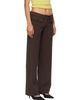 Gimaguas Gimaguas Brown Pili Trousers - 2