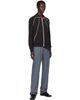 Gimaguas Gimaguas Brown Rafael Track Jacket - 4