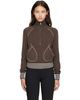 Gimaguas Gimaguas Brown Sindi Jacket - 1