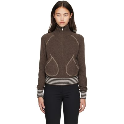 Gimaguas Gimaguas Brown Sindi Jacket
