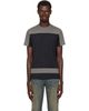 Gimaguas Gimaguas Gray & Black Dustin T-Shirt - 1