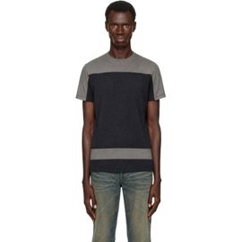Gimaguas Gimaguas Gray & Black Dustin T-Shirt