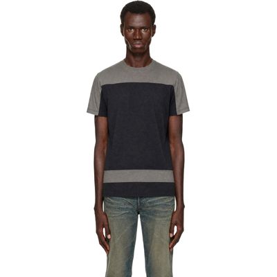 Gimaguas Gimaguas Gray & Black Dustin T-Shirt