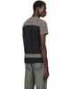 Gimaguas Gimaguas Gray & Black Dustin T-Shirt - 3