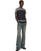 Gimaguas Gimaguas Gray & Black Dustin T-Shirt - 4
