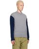 Gimaguas Gimaguas Gray & Blue Toni Sweater - 2